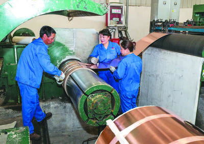 銅材產(chǎn)品銷路廣闊，金屬材料銷售助力銅陵經(jīng)濟(jì)發(fā)展