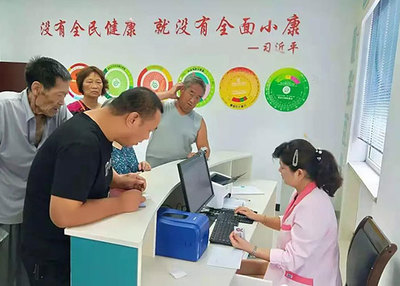 聞喜縣智能健康管理中心,全面促進家庭醫生簽約服務