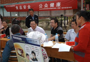 我院開展 食品安全與公眾健康 科普宣傳活動(dòng)