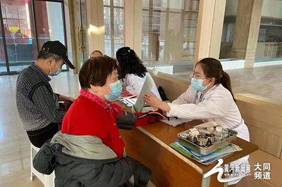 平城區文瀛湖街道:健康講座教健康 規劃康養服務好